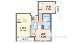 下鴨グリーンボロウ間取り図面
