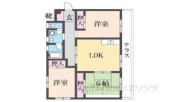 ガレリア香里園桜木間取り図面