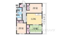 ガレリア香里園桜木間取り図面