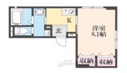 ユアメゾン馬堀第二紫明間取り図面