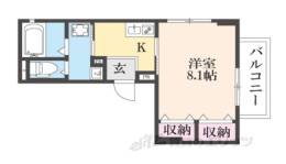 ユアメゾン馬堀第二紫明間取り図面