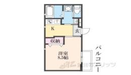 ユアメゾン馬堀第二紫明間取り図面
