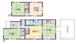 貸家間取り図面