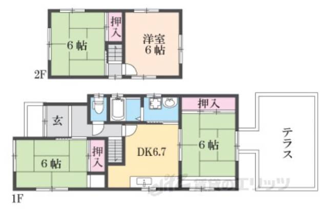 間取り図面
