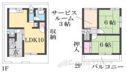 貸家間取り図面
