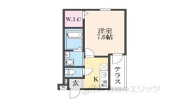 フジパレス神田南通１番館間取り図面