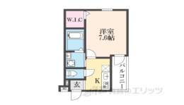 フジパレス神田南通１番館間取り図面