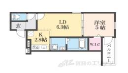 フジパレス神田南通１番館間取り図面