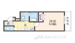 フジパレス神田南通１番館間取り図面