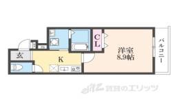 フジパレス神田南通１番館間取り図面