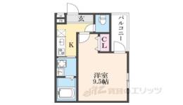 フジパレス武庫川駅北間取り図面