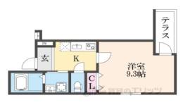 フジパレス武庫川駅北間取り図面