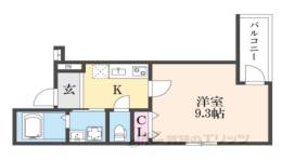 フジパレス武庫川駅北間取り図面