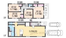 貸家間取り図面