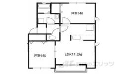 ヒルズ篠山間取り図面