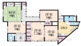 貸家間取り図面