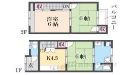 貸家間取り図面