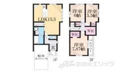 貸家間取り図面