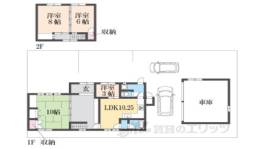 貸家間取り図面