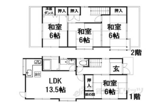 間取り図面