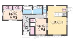 貸家間取り図面