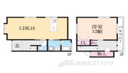 貸家間取り図面