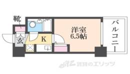 デ・リードサンヴェール桂川東間取り図面