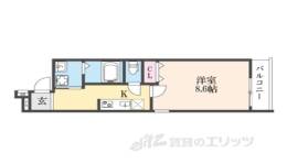 フジパレス阪急武庫之荘駅西３番館間取り図面