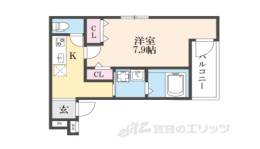 フジパレス阪急武庫之荘駅西３番館間取り図面