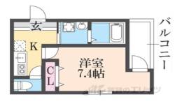 フジパレス阪急塚口駅東ＥＡＳＴ間取り図面