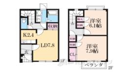 貸家間取り図面