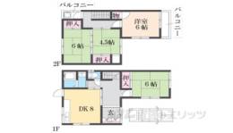 貸家間取り図面