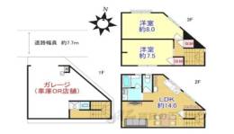 貸家間取り図面