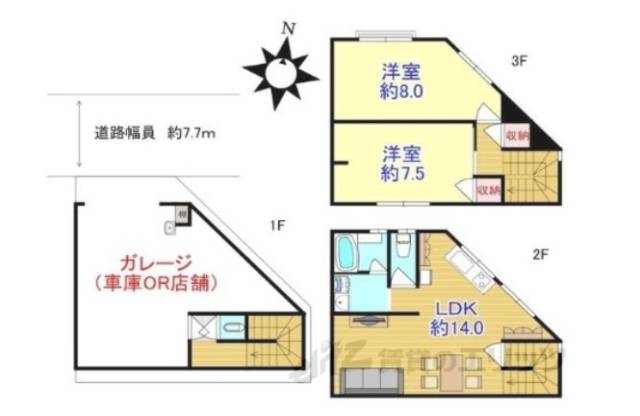間取り図面