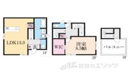 貸家間取り図面
