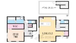 貸家間取り図面