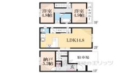 貸家間取り図面