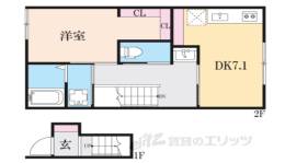 湖とそよ風のＬｕｍｉｎｏｕｓ間取り図面