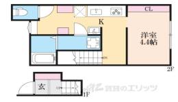 湖とそよ風のＬｕｍｉｎｏｕｓ間取り図面