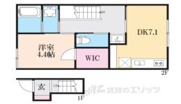 湖とそよ風のＬｕｍｉｎｏｕｓ間取り図面