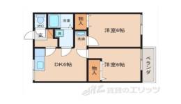 ナガヤマハイツ参番館間取り図面