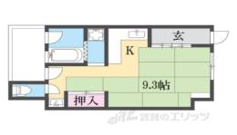 貸家間取り図面