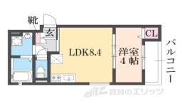 アムールシトラス間取り図面