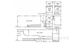 谷９７－６貸店舗事務所間取り図面