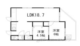 オカモトマンション間取り図面