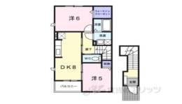 ラフィーネ　Ａ間取り図面