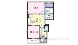ラフィーネ　Ｂ間取り図面