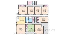 貸家間取り図面