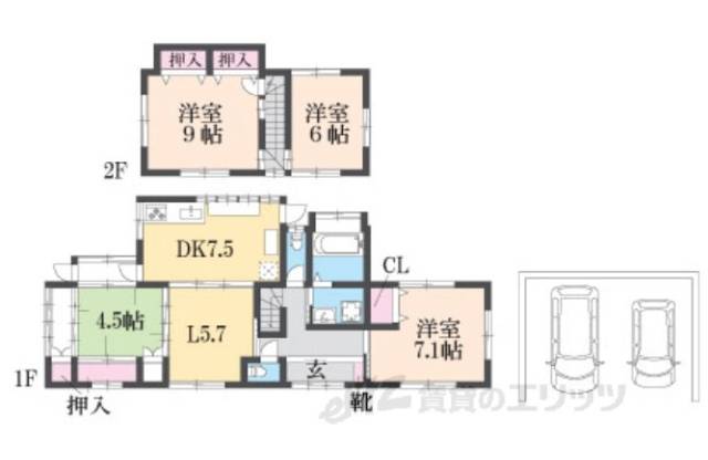 間取り図面