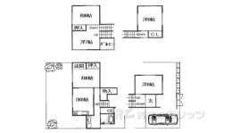 貸家間取り図面